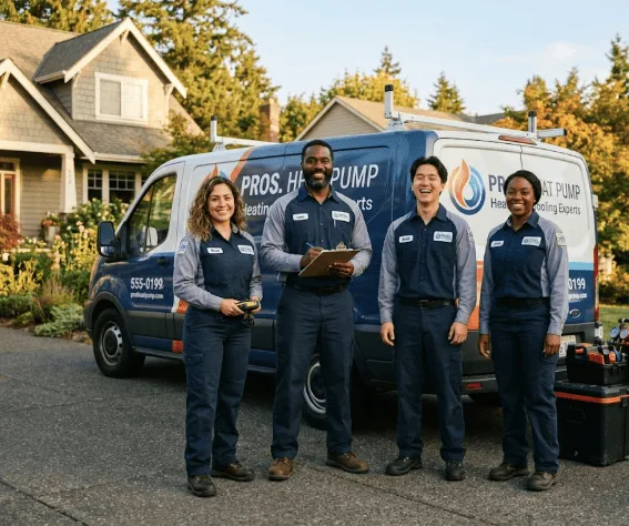Heat Pump Installation company in Marengo, OH