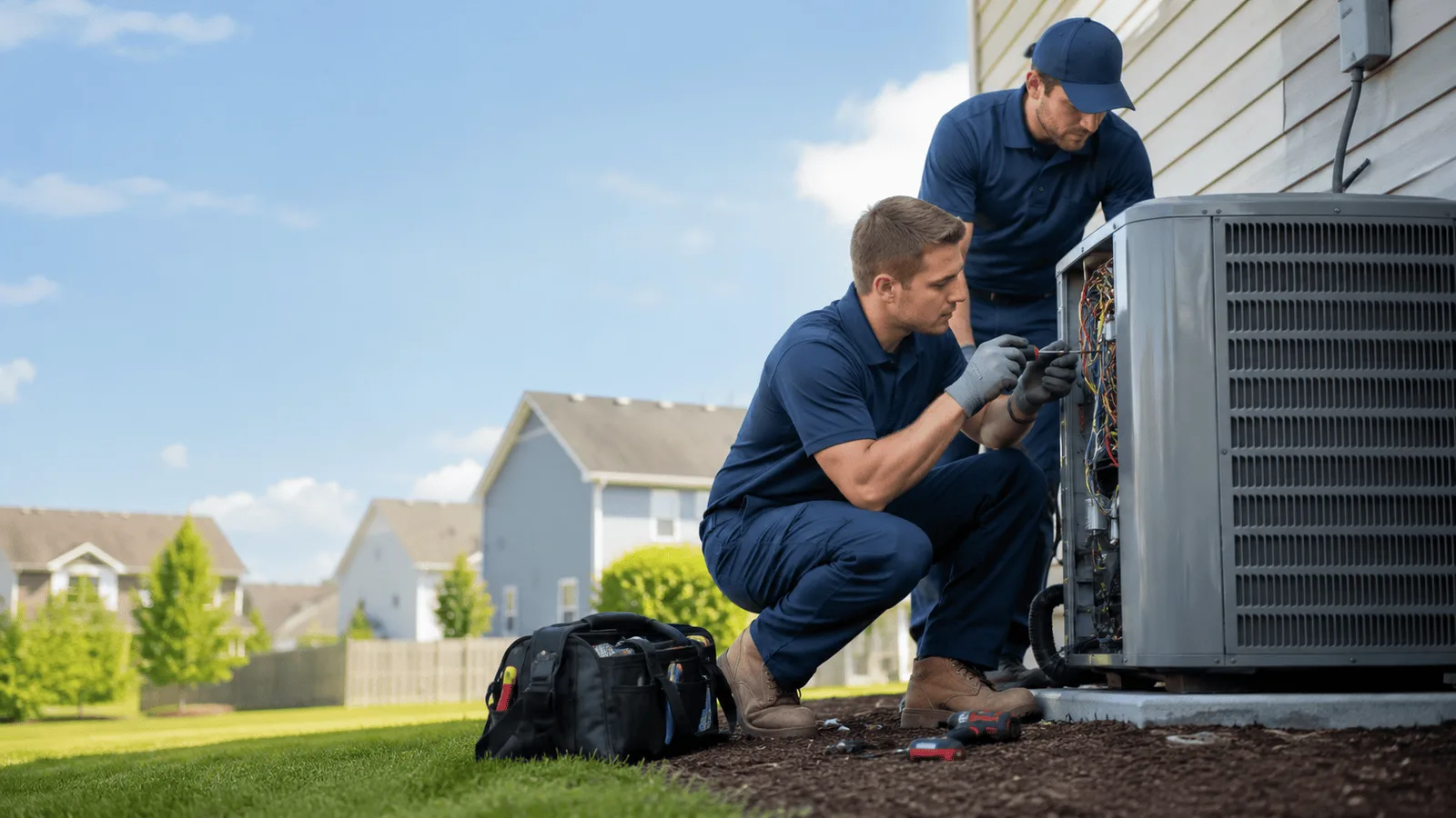 Heat Pump Installation in Marengo, OH near me